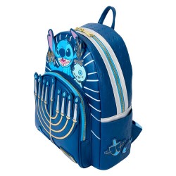 Loungefly Disney - Lilo e Stitch - Zaineto Stitch Light Up Menorah WDBK3762